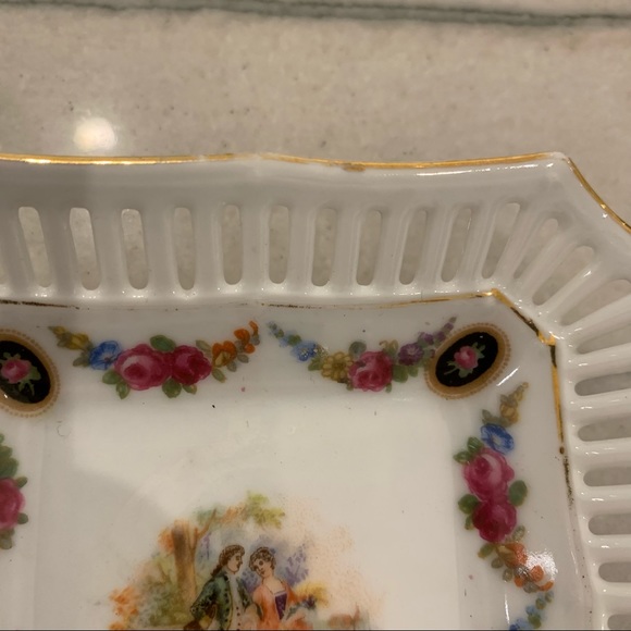 Vintage Trinket Dish - Picture 3 of 7